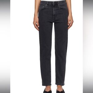 Women’s twisted seam Toteme Gray Jeans